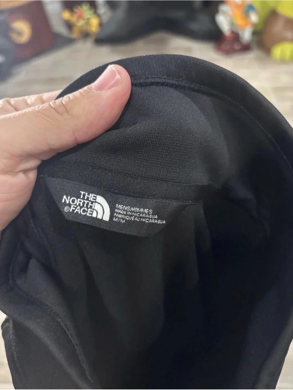 the north face NWT mens Medium black canyon flats jacket tnf black softshell